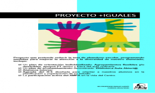 PROYECTO +IGUALES